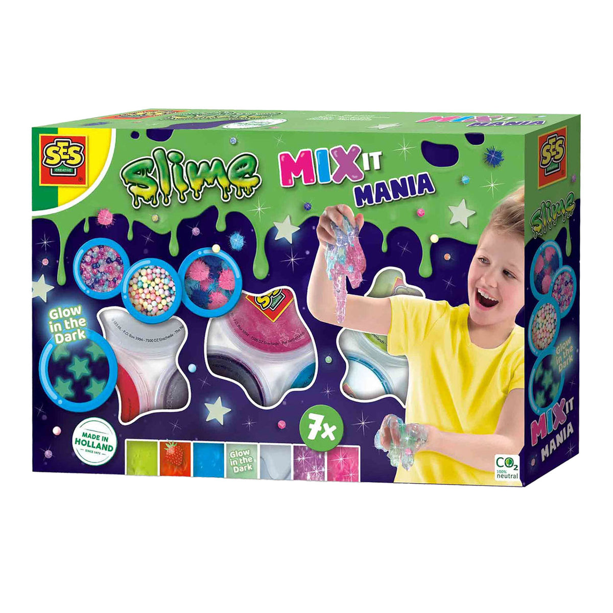 Ses creative ses slime: mescolalo mania