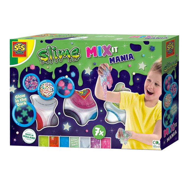 Ses creative ses slime: mescolalo mania
