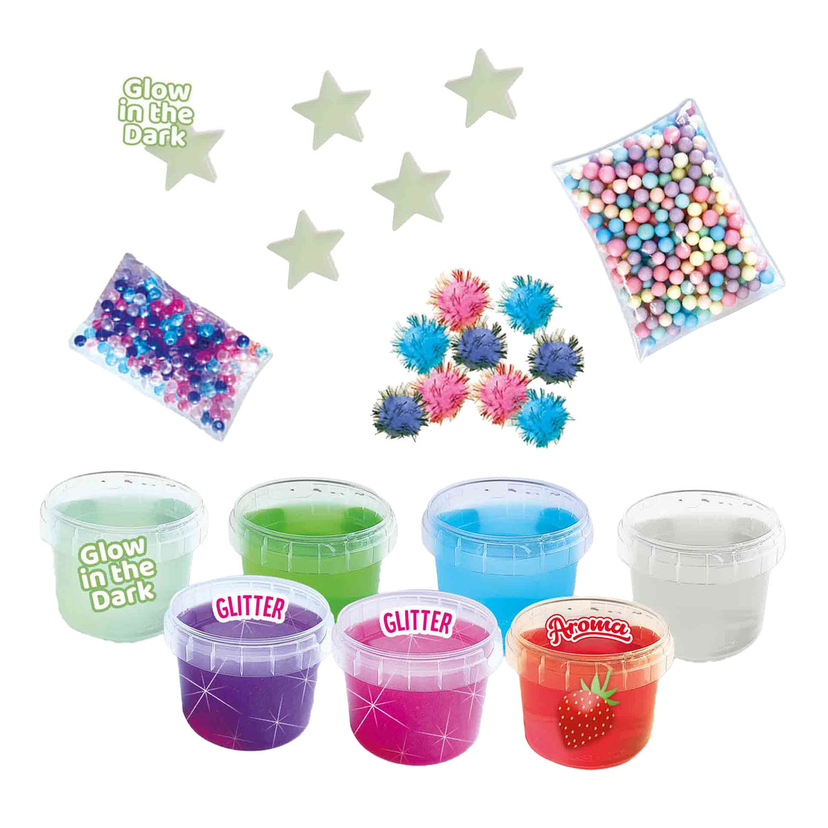 Ses creative ses slime: mescolalo mania