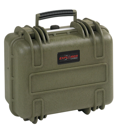 Explorer Cases 3317HL case green with picking foam