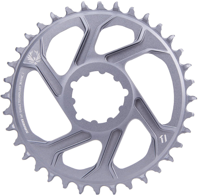 Corona Sram x-sync 2 corona x-sync 2 36t grigio polare