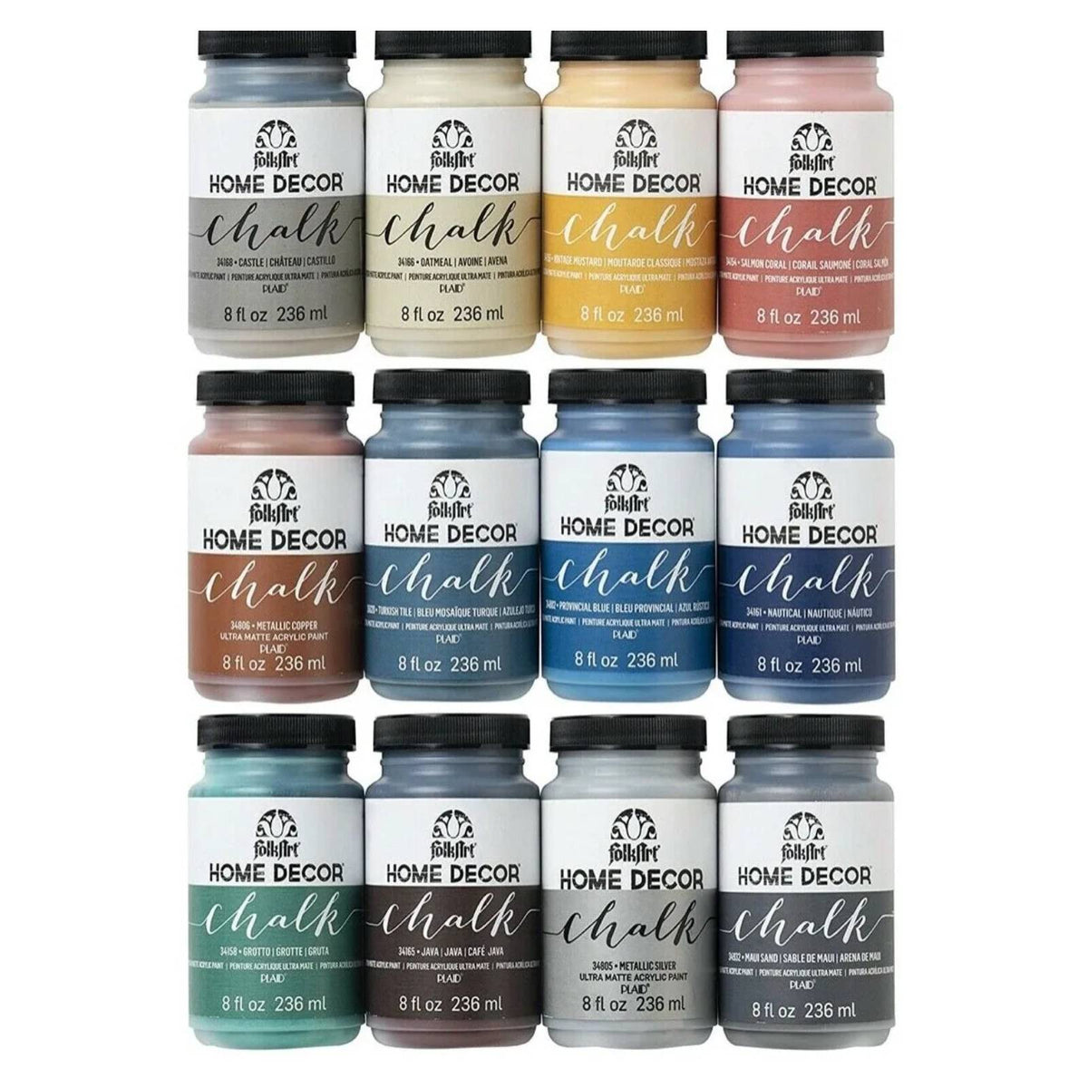Folkart • gesso per decorazioni per la casa