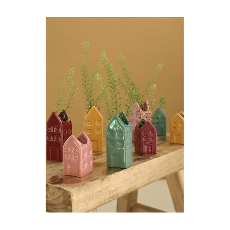 Ideas 4 stagioni vaso di fiori casa amsterdam 3x3x8cm 4 assortiti