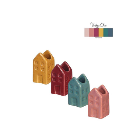 Ideas 4 stagioni vaso di fiori casa amsterdam 3x3x8cm 4 assortiti