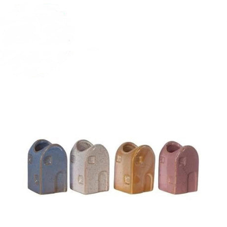 Ideas 4 stagioni vaso portafiori casa valarta s 4x4x6,5cm 4 assortiti