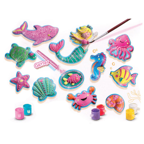 Ses creative ses casting e pittura - figure oceaniche