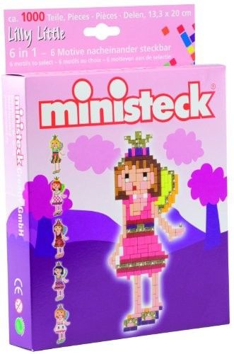 Ministeck - bambina 1000 pezzi