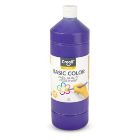 Vernice scolastica Creall viola, 1 litro