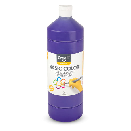 Vernice scolastica Creall viola, 1 litro