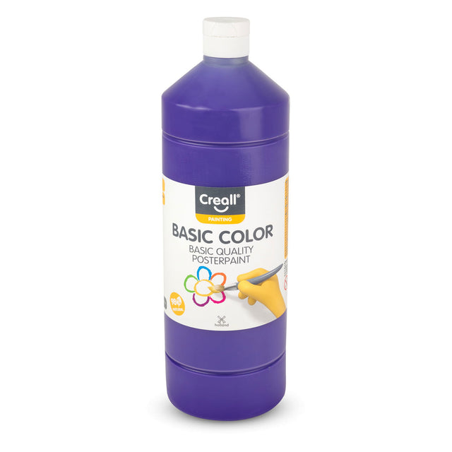 Vernice scolastica Creall viola, 1 litro
