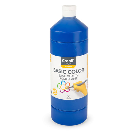 Vernice scolastica Creall blu reale, 1 litro