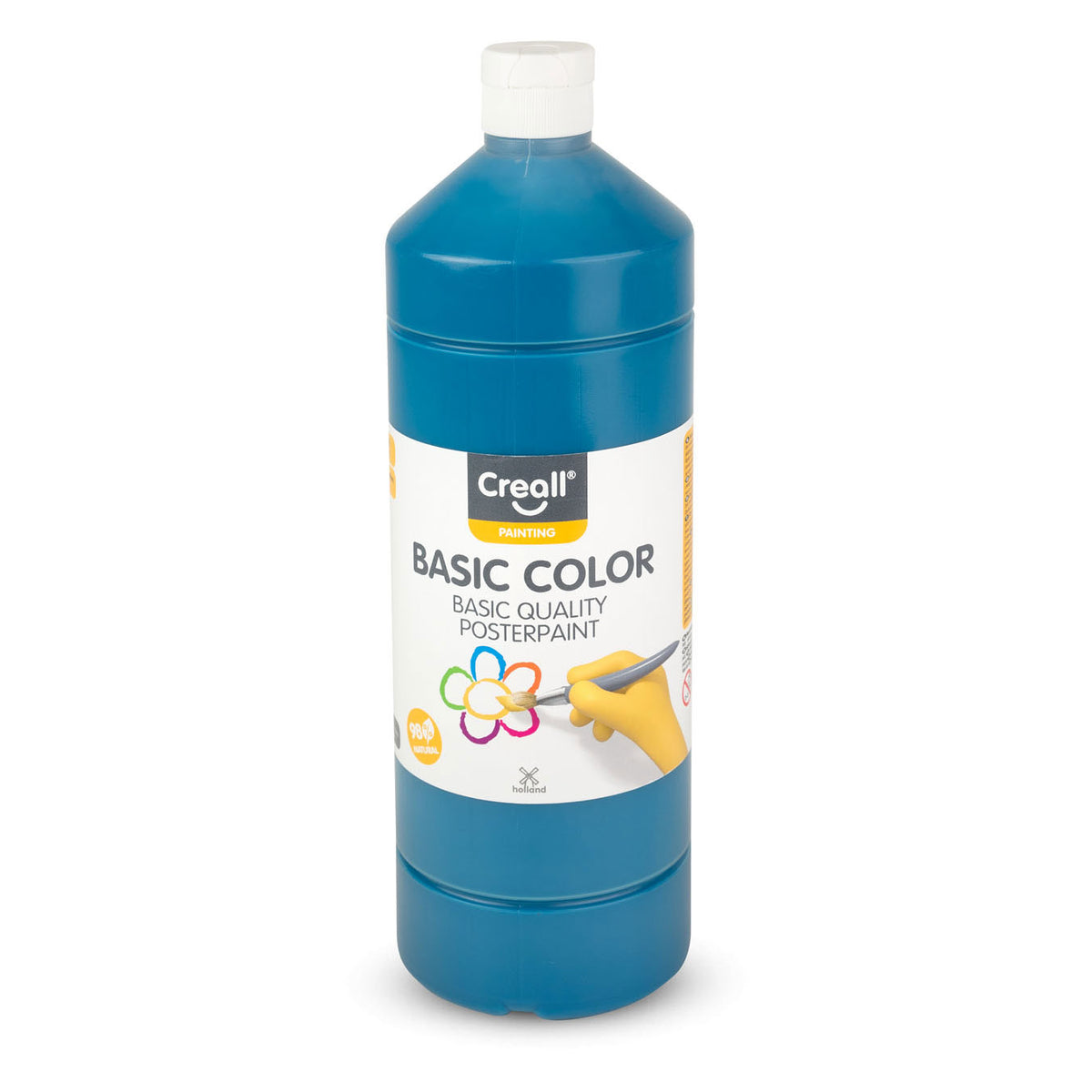 Vernice scolastica Creall turchese, 1 litro