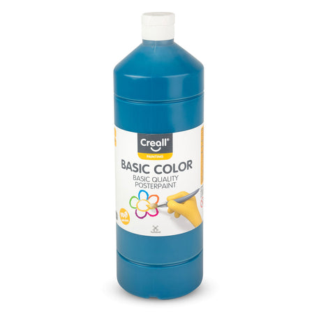Vernice scolastica Creall turchese, 1 litro