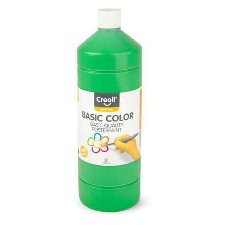 Vernice scolastica Creall verde, 1 litro