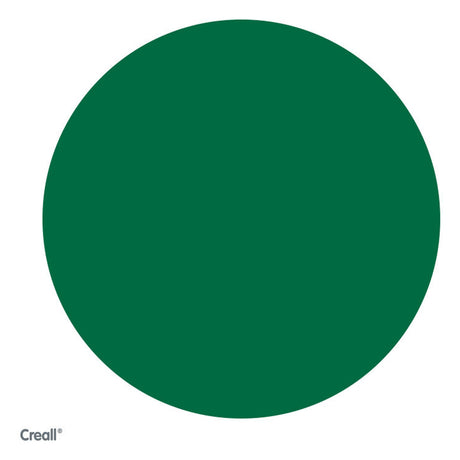 Vernice scolastica Creall verde scuro, 1 litro