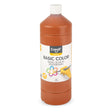 Vernice scolastica Creall marrone chiaro, 1 litro