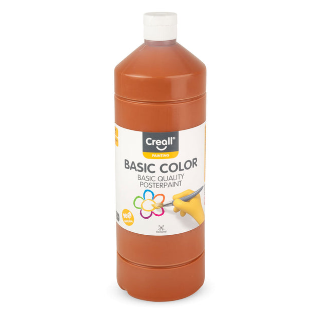 Vernice scolastica Creall marrone chiaro, 1 litro