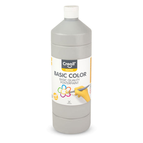 Vernice scolastica Creall grigia, 1 litro
