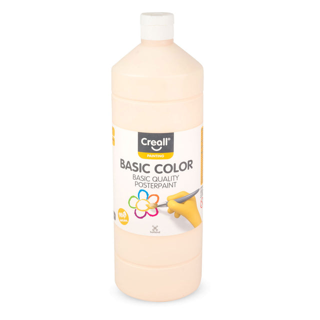 Pittura Creall School color pesca, 1 litro