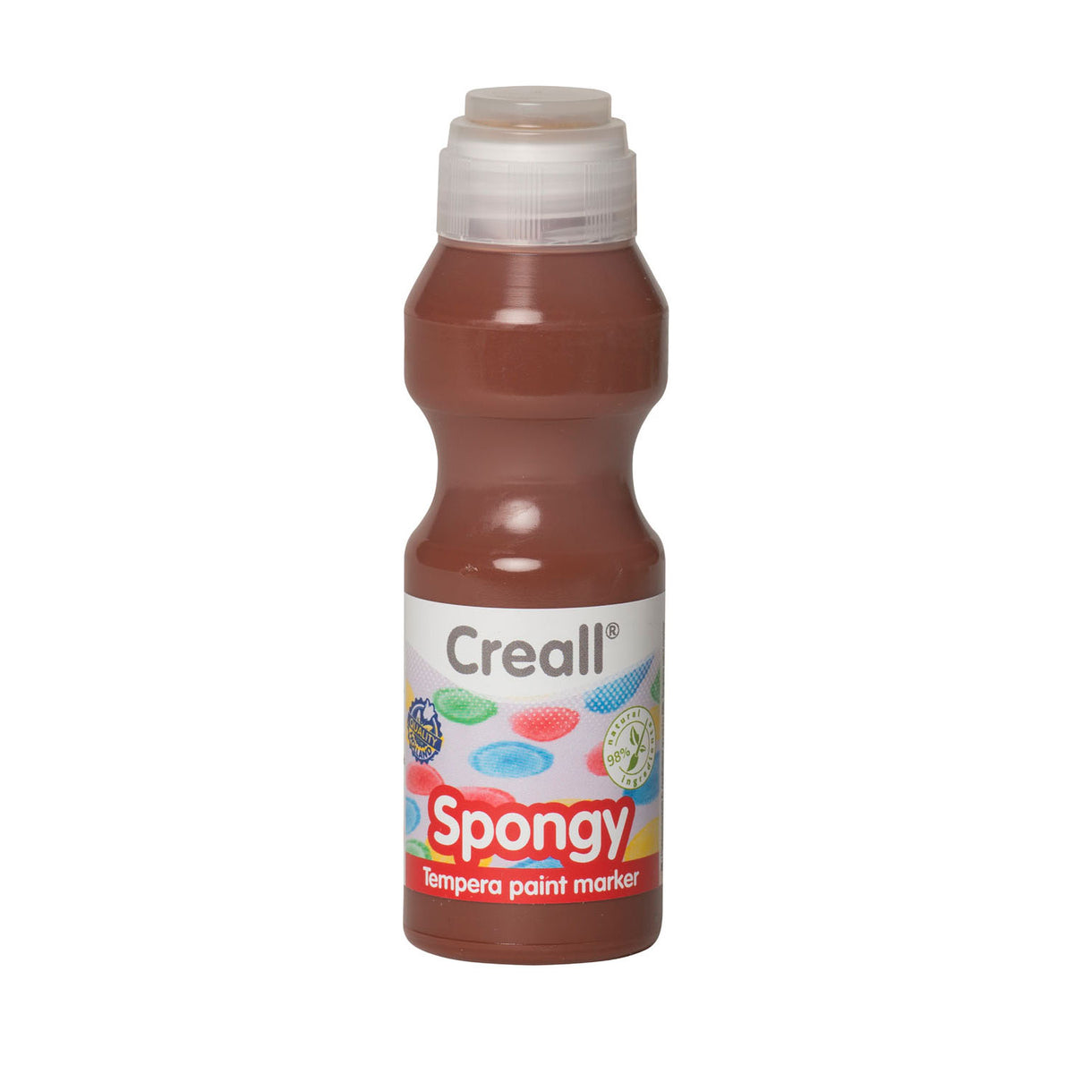 Creall vernice stick spugnosa marrone, 70 ml