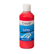 Vernice Creall lino block print rosso chiaro, 250 ml