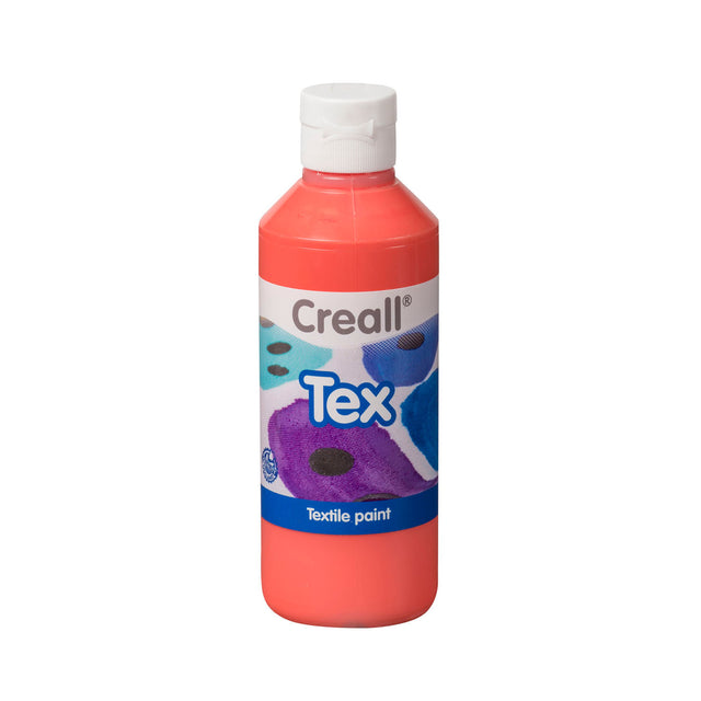 Vernice per tessuti Creall arancione, 250 ml
