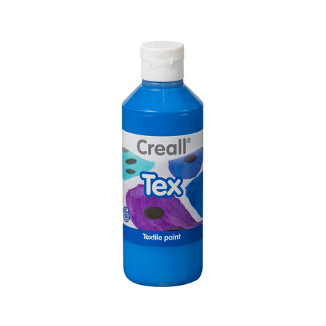Vernice per tessuti Creall blu, 250 ml