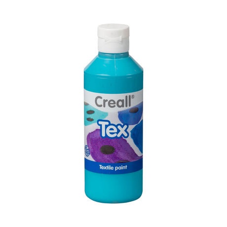 Vernice per tessuti Creall turchese, 250 ml