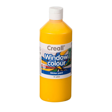 Vernice per finestre Creall gialla, 500 ml