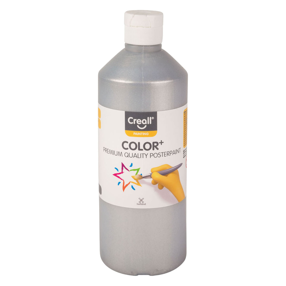 Vernice scolastica Creall argento, 500 ml