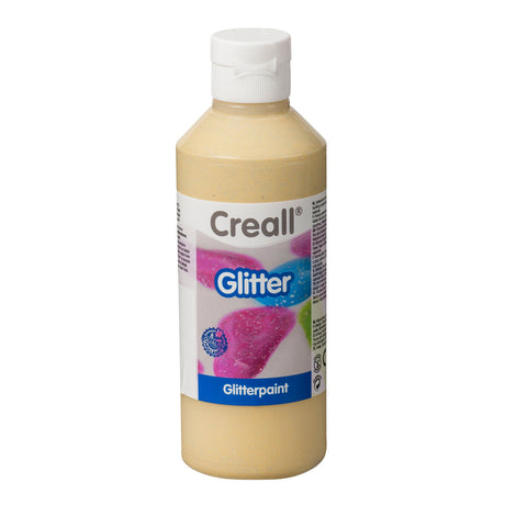 Vernice glitter Creall oro, 250 ml