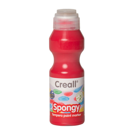 Pennarelli spugnosi a guazzo Creall - 6 colori - 6x70ml - prodotti nei Paesi Bassi - vegani - senza glutine
