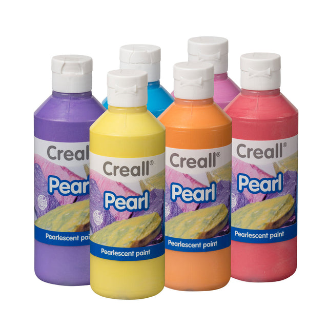 Vernice madreperla Creall, 6x250 ml