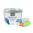 Pasta da modellare Creall | vaso da 1 | 10 kg con colori assortiti