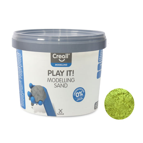 Creall play it play giallo sabbia, 750gr.