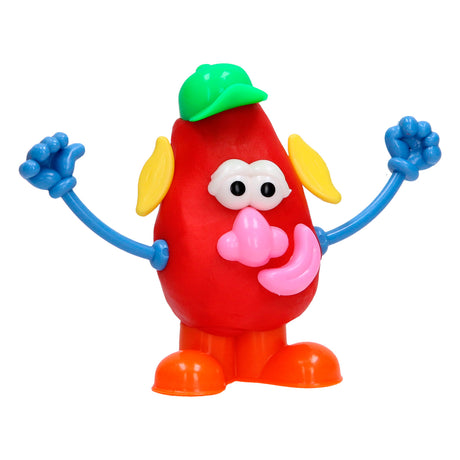 Accessori in argilla Creall personaggi divertenti, 130 pz