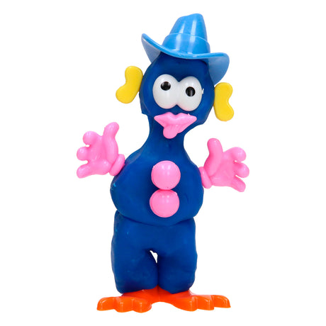 Accessori in argilla Creall personaggi divertenti, 130 pz