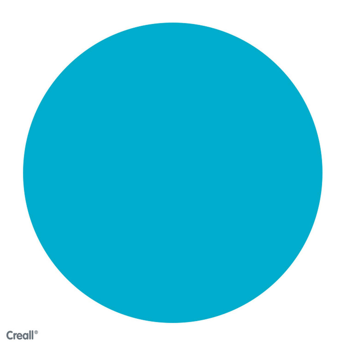 Creall Gloss Gloss Paint Turquoise, 500 ml