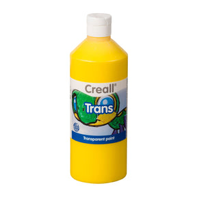 Creal di vernice trasparente giallo, 500 ml