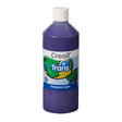 Creal di vernice trasparente viola, 500 ml