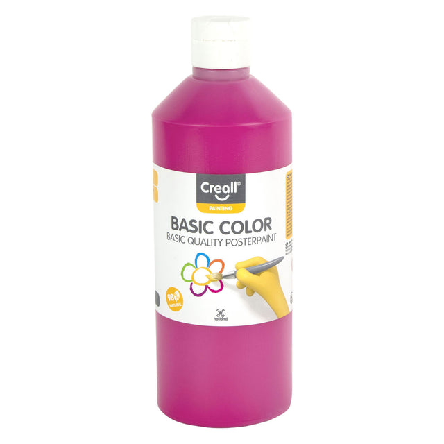 Vernice scolastica Creall ciclamino - 500ml