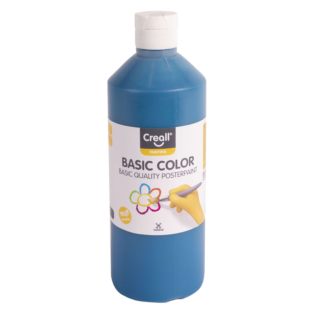 Vernice scolastica Creall turchese - 500 ml