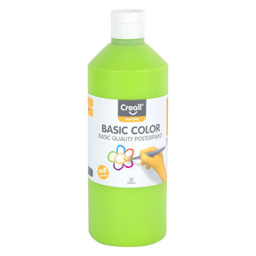 Vernice scolastica Creall verde chiaro - 500 ml