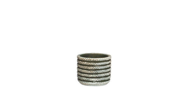 Pot raf olive ø7,5 h.6,5 cm