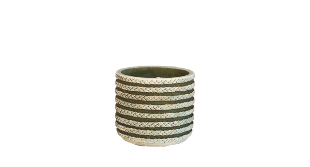 Pot raf olive ø10 h.8,5 cm