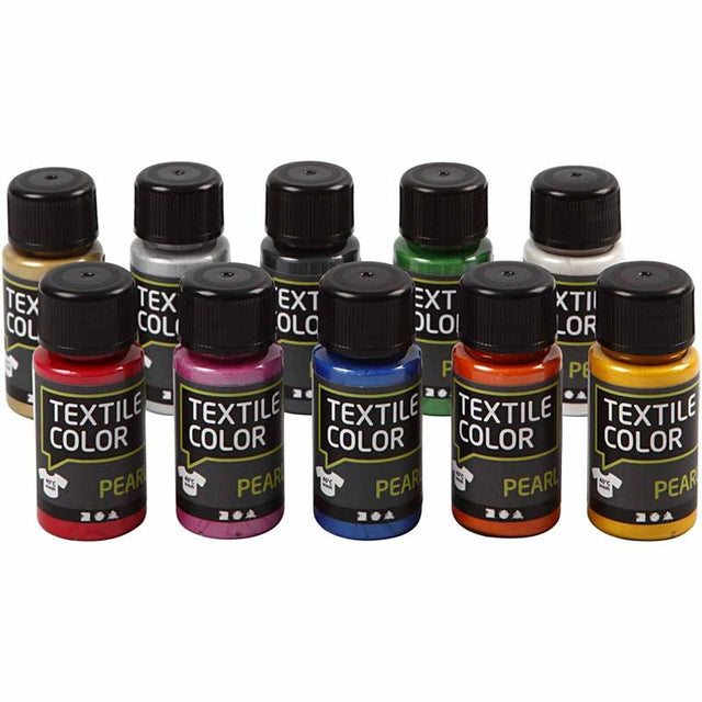 Azienda creativa https: www.cchobby.nl colore-tessile-madreperla-vari-colori-10x50-ml-1-scatola