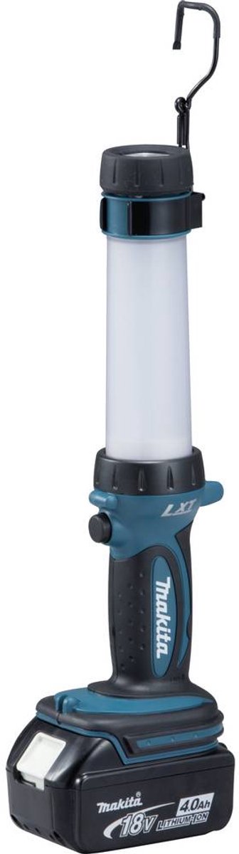 Corpo della torcia con batteria agli ioni di litio Makita dml806 14.4 18v