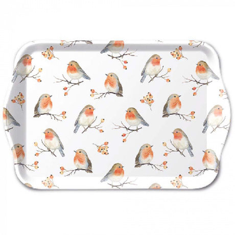 Vassoio Ambiente Robin Family 13x21 cm