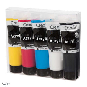 Creall -studio-tubo acrilico 5x120ml