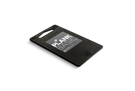 Tagliere in plastica duoplast anita nero 25x15cm
